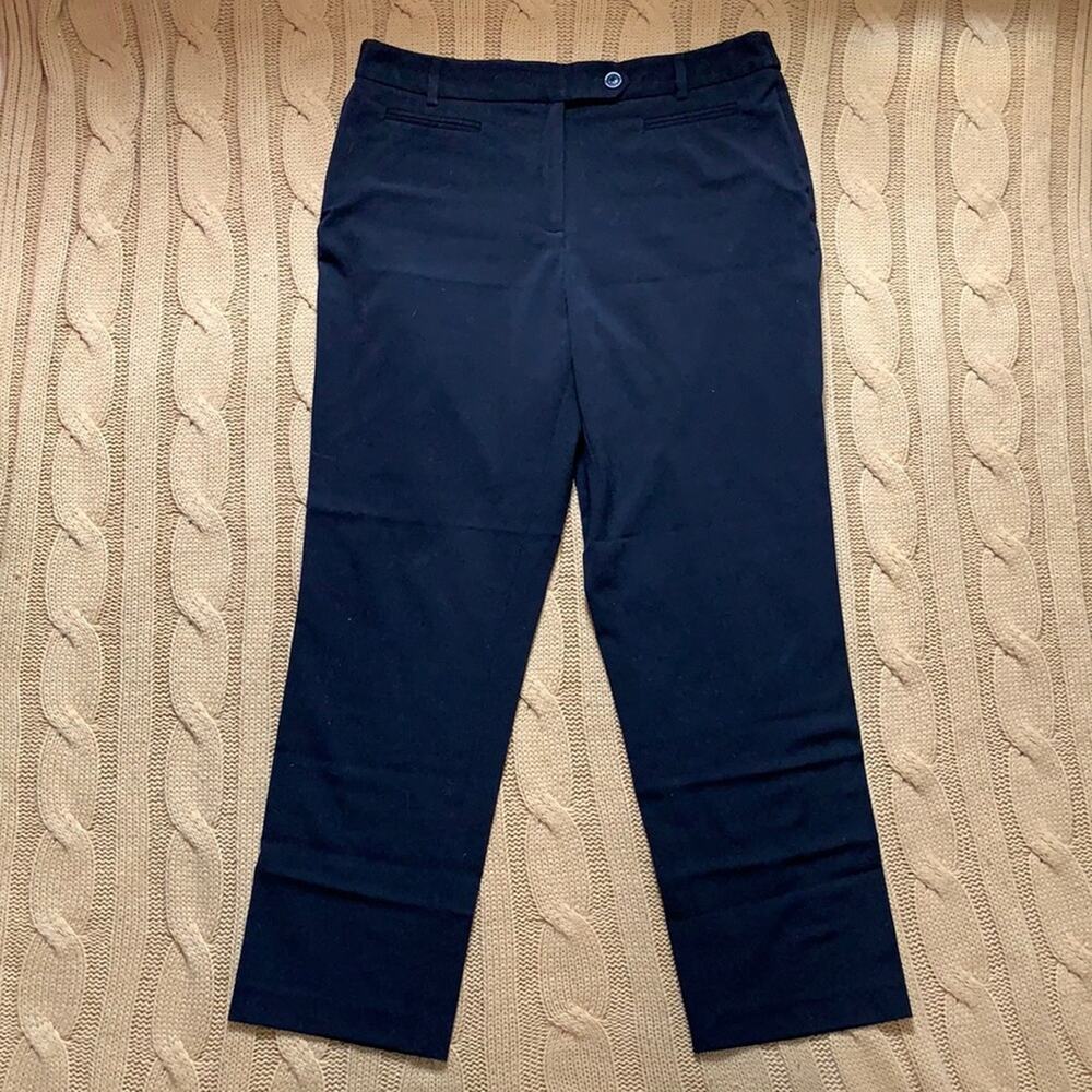 dressbarn black dress pants